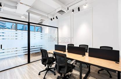 Office Space - Studio - 1 for rent in Tamani Art Tower - Business Bay - Dubai