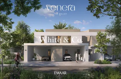 Villa - 4 Bedrooms - 5 Bathrooms for sale in Venera - The Valley - Dubai