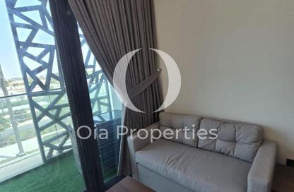 Apartment - Studio - 1 for rent in The Gate - Masdar City - Abu Dhabi
