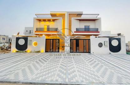 Villa - 4 - 6 for rent in Al Helio Downtown - Al Helio - Ajman