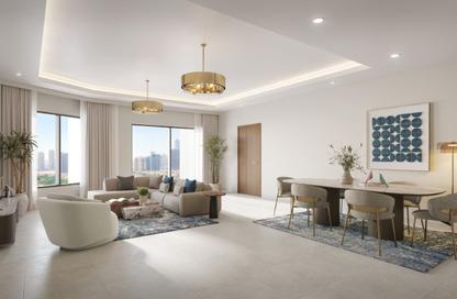 Apartment - 1 Bedroom - 2 Bathrooms for sale in Tower C1 - Ajman Pearl Towers - Ajman Downtown - Ajman Apartment - 1 Bedroom - 2 Bathrooms for sale in Tower C1 - Ajman Pearl Towers - Ajman Downtown - Ajman