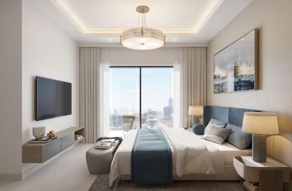 Apartment - 2 Bedrooms - 2 Bathrooms for sale in Tower C1 - Ajman Pearl Towers - Ajman Downtown - Ajman