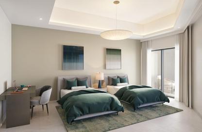 Apartment - 2 Bedrooms - 2 Bathrooms for sale in Tower C1 - Ajman Pearl Towers - Ajman Downtown - Ajman Apartment - 2 Bedrooms - 2 Bathrooms for sale in Tower C1 - Ajman Pearl Towers - Ajman Downtown - Ajman
