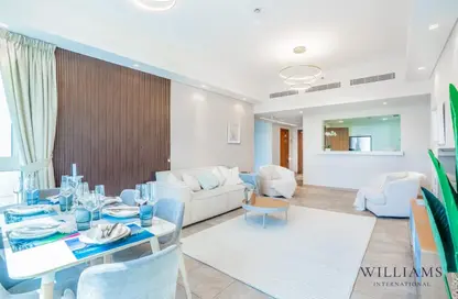 شقة - 3 غرف نوم - 4 حمامات للايجار في مساكن المارينا 4 - مساكن المارينا - نخلة جميرا - دبي