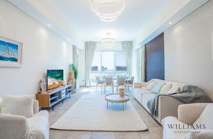 Apartment - 3 Bedrooms - 4 Bathrooms for rent in Marina Residences 4 - Marina Residences - Palm Jumeirah - Dubai