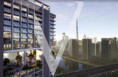 شقة - غرفة نوم - 1 حمام للبيع في روف هوم مراسي درايف - الخليج التجاري - دبي