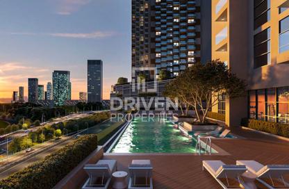 Apartment - 1 Bedroom - 2 Bathrooms for sale in Century Tower - Business Bay - Dubai