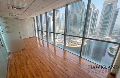 Office Space - Studio - 1 Bathroom for rent in Tiffany Tower - JLT Cluster W - Jumeirah Lake Towers - Dubai