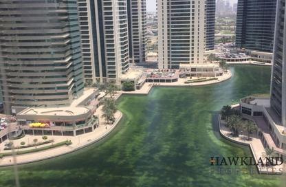 Office Space - Studio - 1 Bathroom for rent in Tiffany Tower - JLT Cluster W - Jumeirah Lake Towers - Dubai