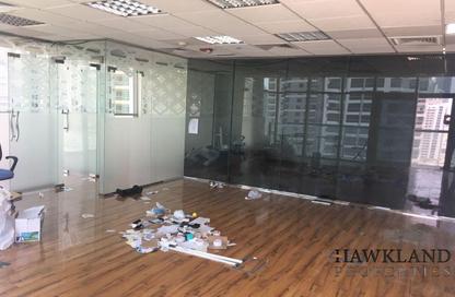 Office Space - Studio - 1 Bathroom for rent in Tiffany Tower - JLT Cluster W - Jumeirah Lake Towers - Dubai