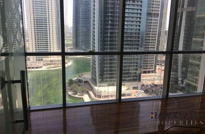 Office Space - Studio - 1 Bathroom for rent in Tiffany Tower - JLT Cluster W - Jumeirah Lake Towers - Dubai