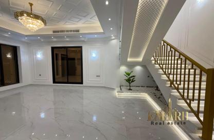 Villa - 5 - 7 for rent in Al Helio 1 - Al Helio - Ajman Villa - 5 - 7 for rent in Al Helio 1 - Al Helio - Ajman