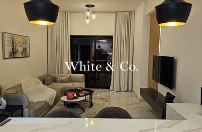 Apartment - 1 Bedroom - 2 Bathrooms for sale in Gardenia Livings - Arjan - Dubai