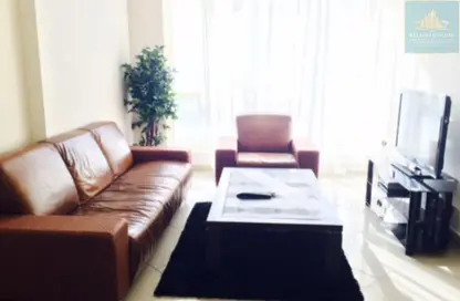 شقة - 2 غرف نوم - 3 حمامات للايجار في برج أيكون 1 - (JLT) مجمع M - أبراج بحيرات الجميرا - دبي