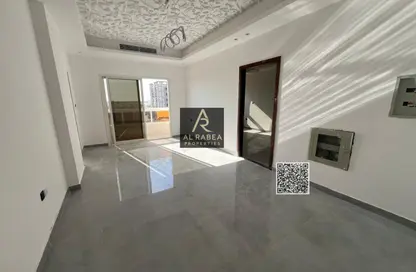 Apartment - 3 Bedrooms - 3 Bathrooms for rent in Ajman Hills - Al Alia - Ajman