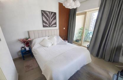 Apartment - 1 - 1 for rent in Manchester Tower - Dubai Marina - Dubai