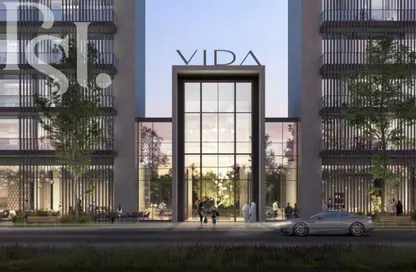 Apartment - 1 Bedroom - 2 Bathrooms for sale in Vida 1 - Vida Residences - Aljada - Sharjah