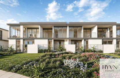 Townhouse - 4 Bedrooms - 5 Bathrooms for sale in Greenridge - EMAAR South - Dubai South (Dubai World Central) - Dubai