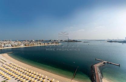 Apartment - 3 Bedrooms - 4 Bathrooms for rent in Tanzanite - Tiara Residences - Palm Jumeirah - Dubai