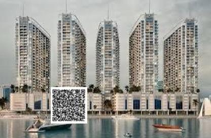 Apartment - 2 Bedrooms - 3 Bathrooms for sale in Ajman Creek Towers - Al Rashidiya 1 - Al Rashidiya - Ajman