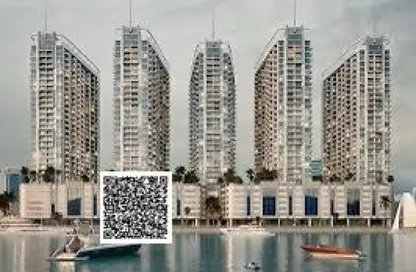 Apartment - 2 Bedrooms - 3 Bathrooms for sale in Ajman Creek Towers - Al Rashidiya 1 - Al Rashidiya - Ajman