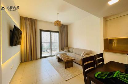 Apartment - 2 Bedrooms - 2 Bathrooms for rent in Hayat Boulevard 1B - Hayat Boulevard 1 - Hayat Boulevard - Town Square - Dubai