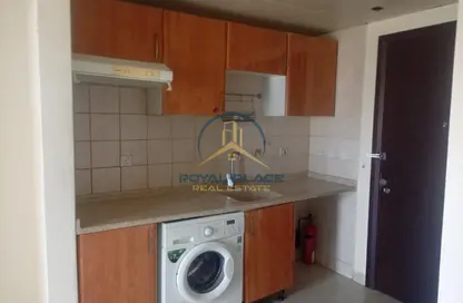 شقة - غرفة نوم - 1 حمام للايجار في بوابة دبي الجديدة 1 - (JLT) مجمع Q - أبراج بحيرات الجميرا - دبي