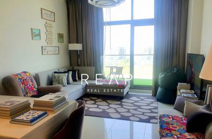 Apartment - 2 - 1 for rent in Golf Promenade 2A - Golf Promenade 2 - Golf Town - Damac Hills - Dubai