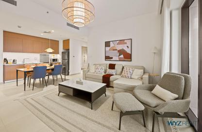 Apartment - 1 Bedroom - 1 Bathroom for rent in Surf at Creek Beach Building 2 - Surf at Creek Beach - Creek Beach - Dubai Creek Harbour (The Lagoons) - Dubai