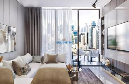 Apartment - Studio - 1 Bathroom for sale in Samana Barari Views - Majan - Dubai Land - Dubai