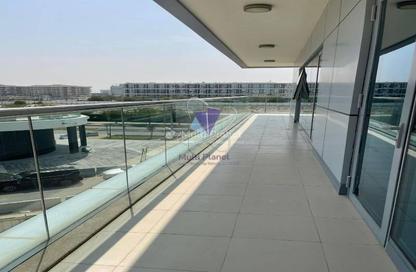 Apartment - 2 Bedrooms - 2 Bathrooms for rent in Jamam Residence - Al Raha Beach - Abu Dhabi