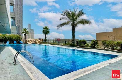 Apartment - 1 Bedroom - 2 Bathrooms for rent in Ocean Heights - Dubai Marina - Dubai