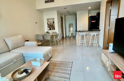 Apartment - 1 Bedroom - 2 Bathrooms for rent in Ocean Heights - Dubai Marina - Dubai