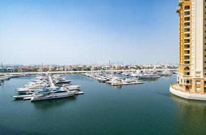 Apartment - 2 - 3 for rent in Oceana Atlantic - Oceana - Palm Jumeirah - Dubai