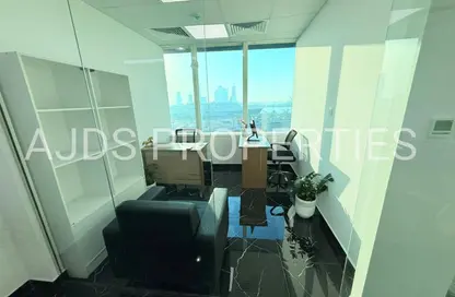 Office Space - Studio - 1 Bathroom for rent in Fatima Mohammad Ahmad Bin Suleiman Building - Al Raffa - Bur Dubai - Dubai