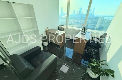 Office Space - Studio - 1 Bathroom for rent in Fatima Mohammad Ahmad Bin Suleiman Building - Al Raffa - Bur Dubai - Dubai