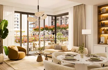 شقة - غرفة نوم - 1 حمام للبيع في جروف - تاون سكوير - دبي