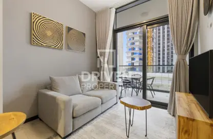 Apartment - 1 Bedroom - 1 Bathroom for sale in Zada Tower - Business Bay - Dubai