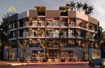 Apartment - 2 Bedrooms - 4 Bathrooms for sale in Lateral One - Dubai Land Residence Complex - Dubai Land - Dubai