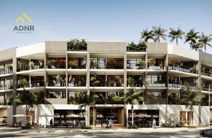 Apartment - 2 Bedrooms - 4 Bathrooms for sale in Lateral One - Dubai Land Residence Complex - Dubai Land - Dubai