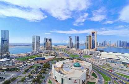 Apartment - 3 Bedrooms - 3 Bathrooms for rent in New Al Taawun Road - Al Taawun - Sharjah