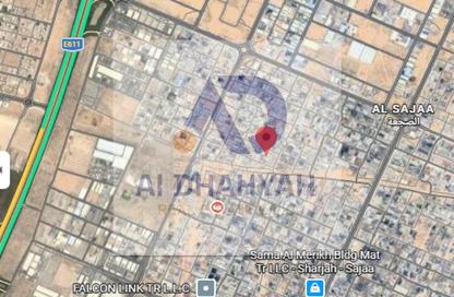 أرض - استوديو للبيع في الصجعة الصناعية - الصجعة - الشارقة