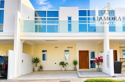Townhouse - 3 Bedrooms - 4 Bathrooms for rent in Casablanca Boutique Villas - Pacifica - Damac Hills 2 - Dubai Townhouse - 3 Bedrooms - 4 Bathrooms for rent in Casablanca Boutique Villas - Pacifica - Damac Hills 2 - Dubai