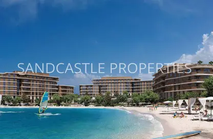 Apartment - 2 Bedrooms - 3 Bathrooms for sale in Palm Central Private Residences - Palm Jebel Ali - Dubai