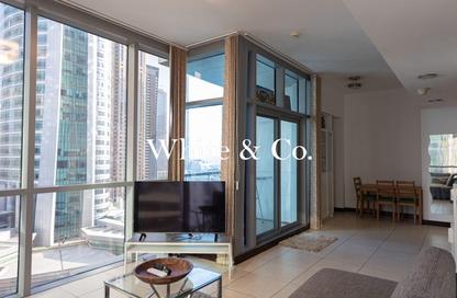Apartment - 1 Bedroom - 2 Bathrooms for sale in Indigo Tower - JLT Cluster D - Jumeirah Lake Towers - Dubai