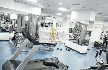 Apartment - Studio - 1 Bathroom for rent in Al Hafeet Tower - Al Taawun Street - Al Taawun - Sharjah