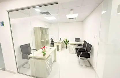 Office Space - 1 Bedroom - 1 Bathroom for rent in Silver Home Building - Hor Al Anz - Deira - Dubai