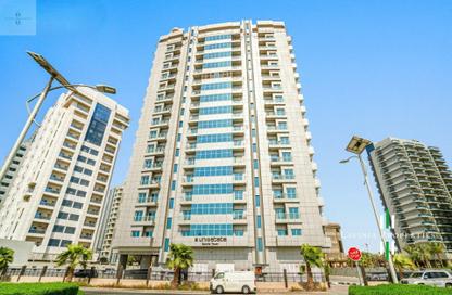 شقة - غرفة نوم - 2 حمامات للايجار في برج يونى استايت الرياضية - مدينة دبي الرياضية - دبي