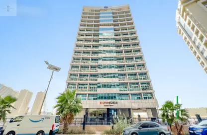 شقة - غرفة نوم - 2 حمامات للايجار في برج يونى استايت الرياضية - مدينة دبي الرياضية - دبي