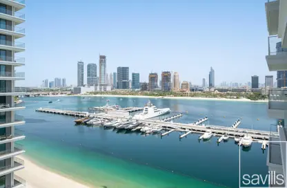 Apartment - 2 Bedrooms - 3 Bathrooms for sale in Beach Mansion Tower 1 - Beach Mansion - Emaar Beachfront - Dubai Harbour - Dubai
